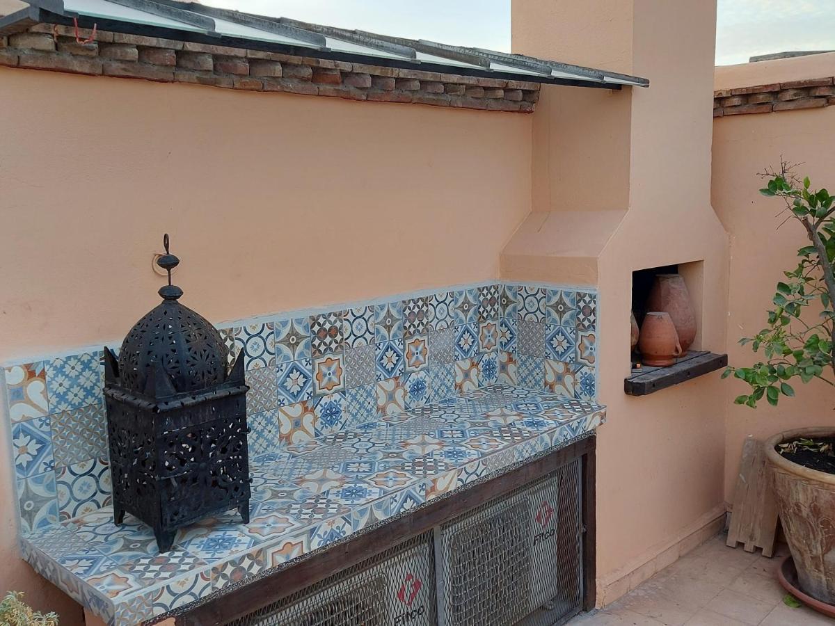 Riad Dar Karam Marakéš Exteriér fotografie