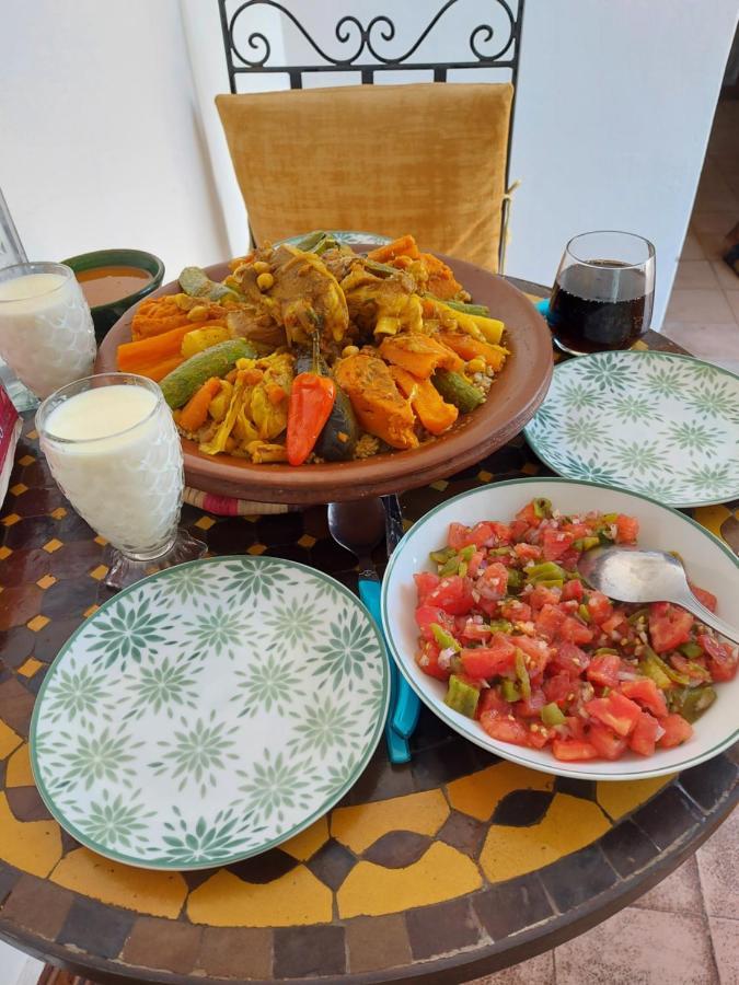 Riad Dar Karam Marakéš Exteriér fotografie