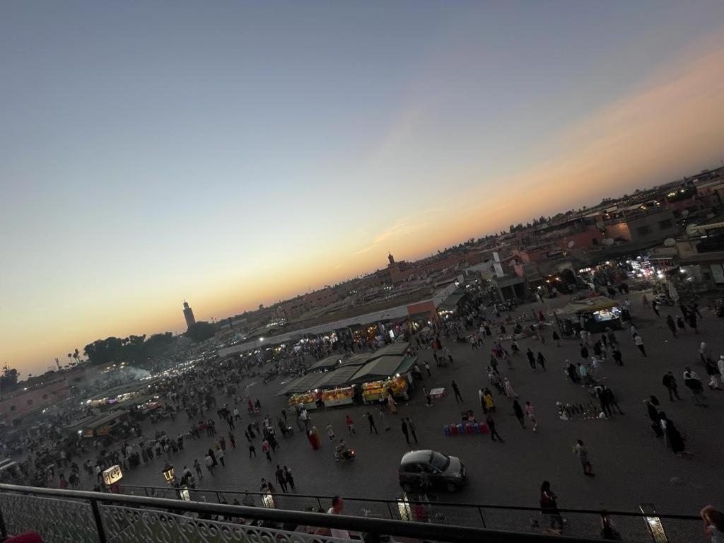 Riad Dar Karam Marakéš Exteriér fotografie
