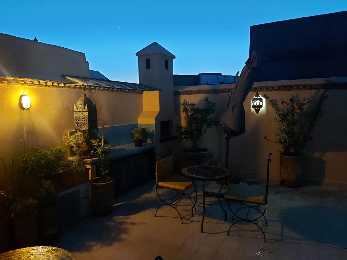 Riad Dar Karam Marakéš Exteriér fotografie