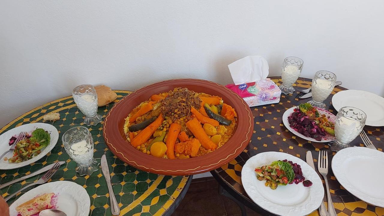Riad Dar Karam Marakéš Exteriér fotografie