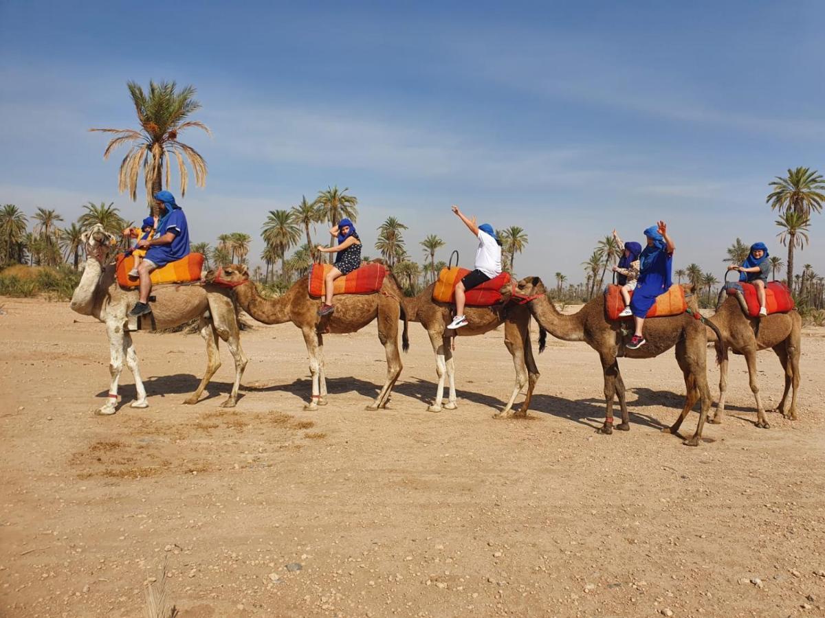 Riad Dar Karam Marakéš Exteriér fotografie