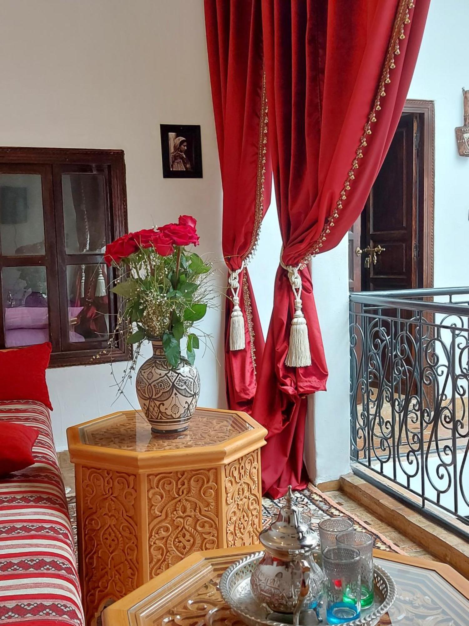 Riad Dar Karam Marakéš Exteriér fotografie